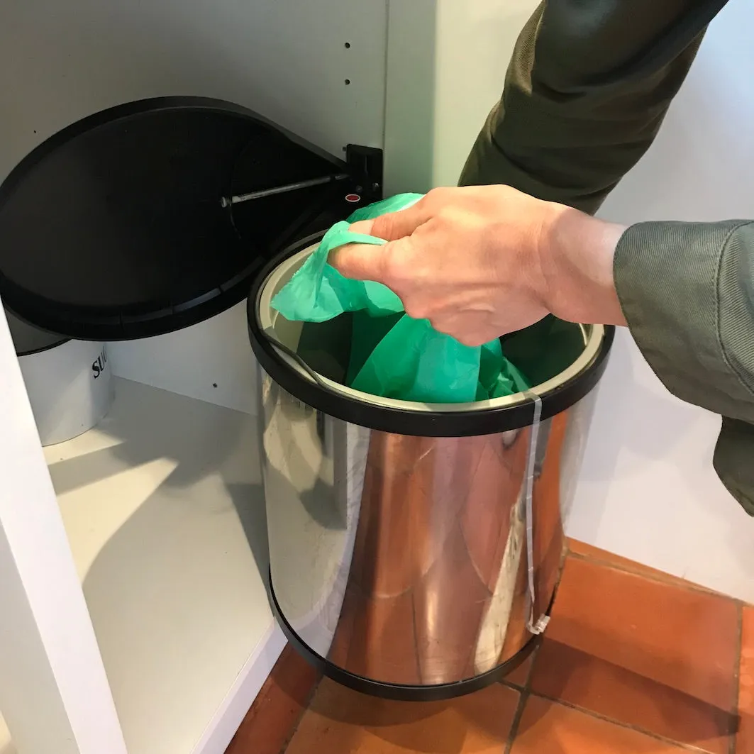 Bin liners 'eco friendly'