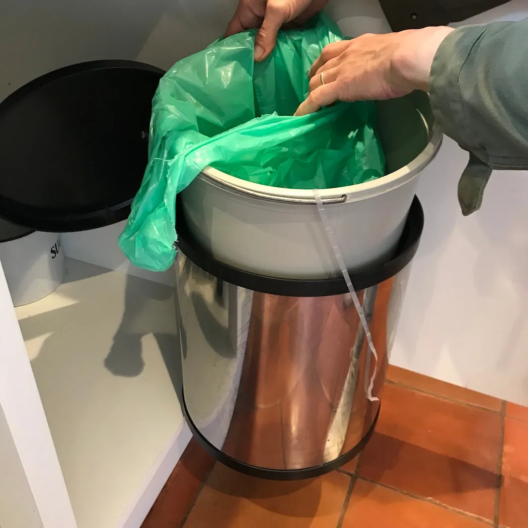 Bin liners 'eco friendly'