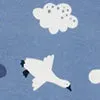 Bird Print Baby All-in-one