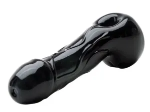 Black Phallus Hand Pipe