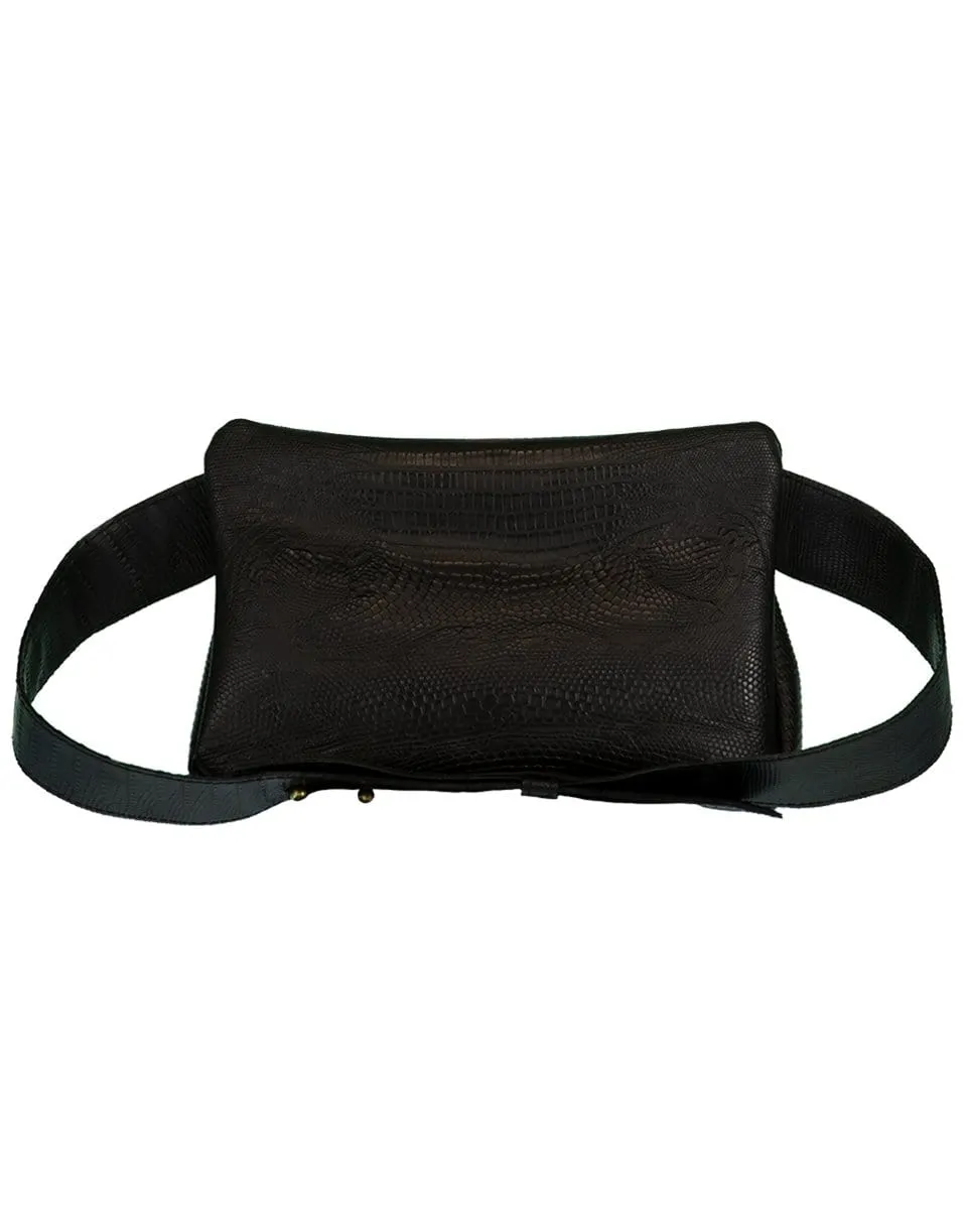 Black Waist Pack