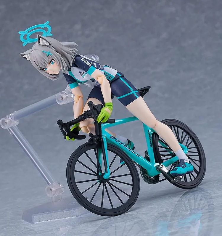 Blue Archive Figma Action Figure Shiroko Sunaookami Cycling DX Edition 15 Cm