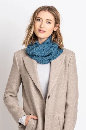 Blue Sky Fibers Traveler's Series Patterns - Coldwater Cowl - PDF Download