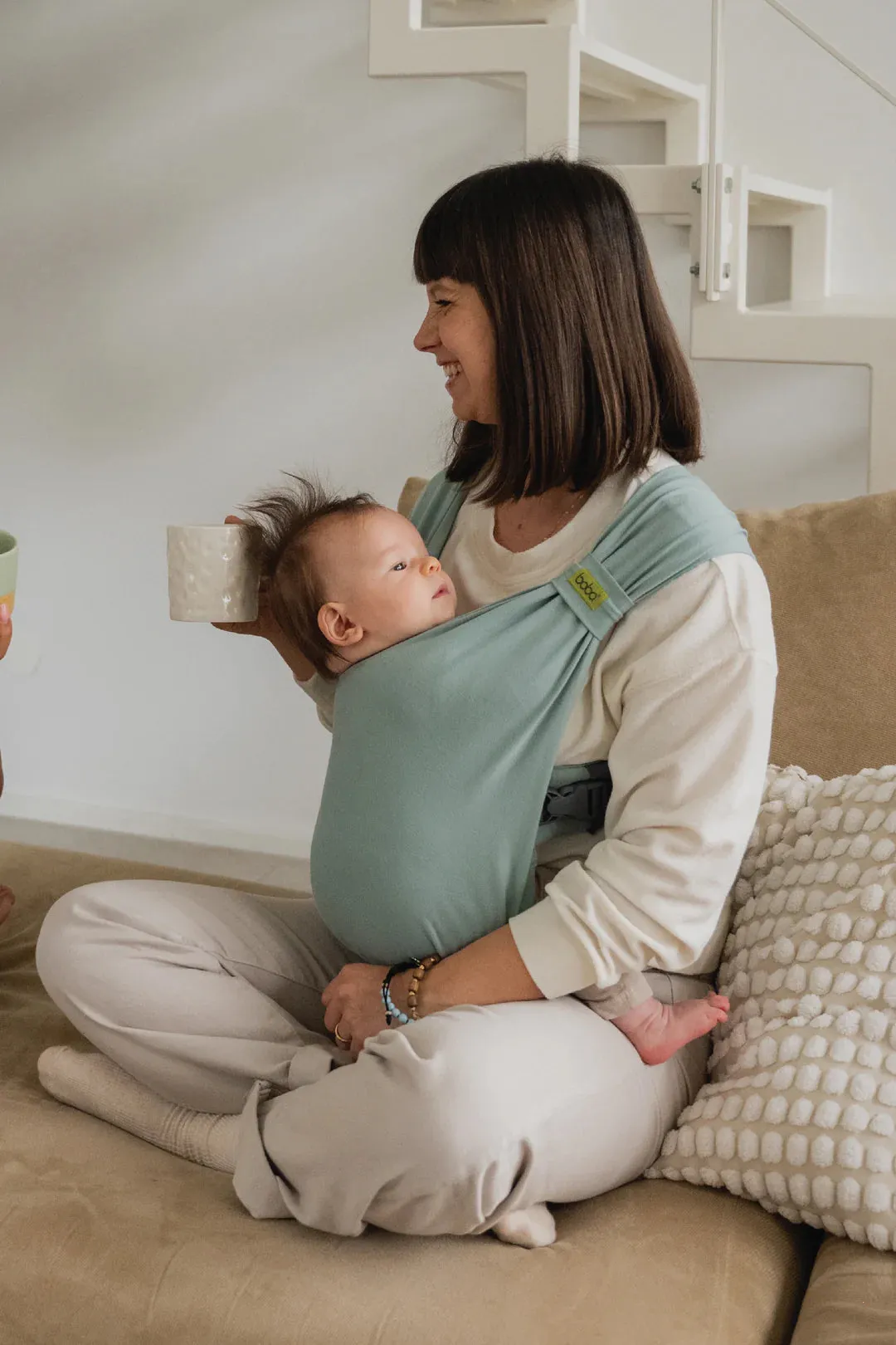 Boba Bliss Carrier - Sea Mist