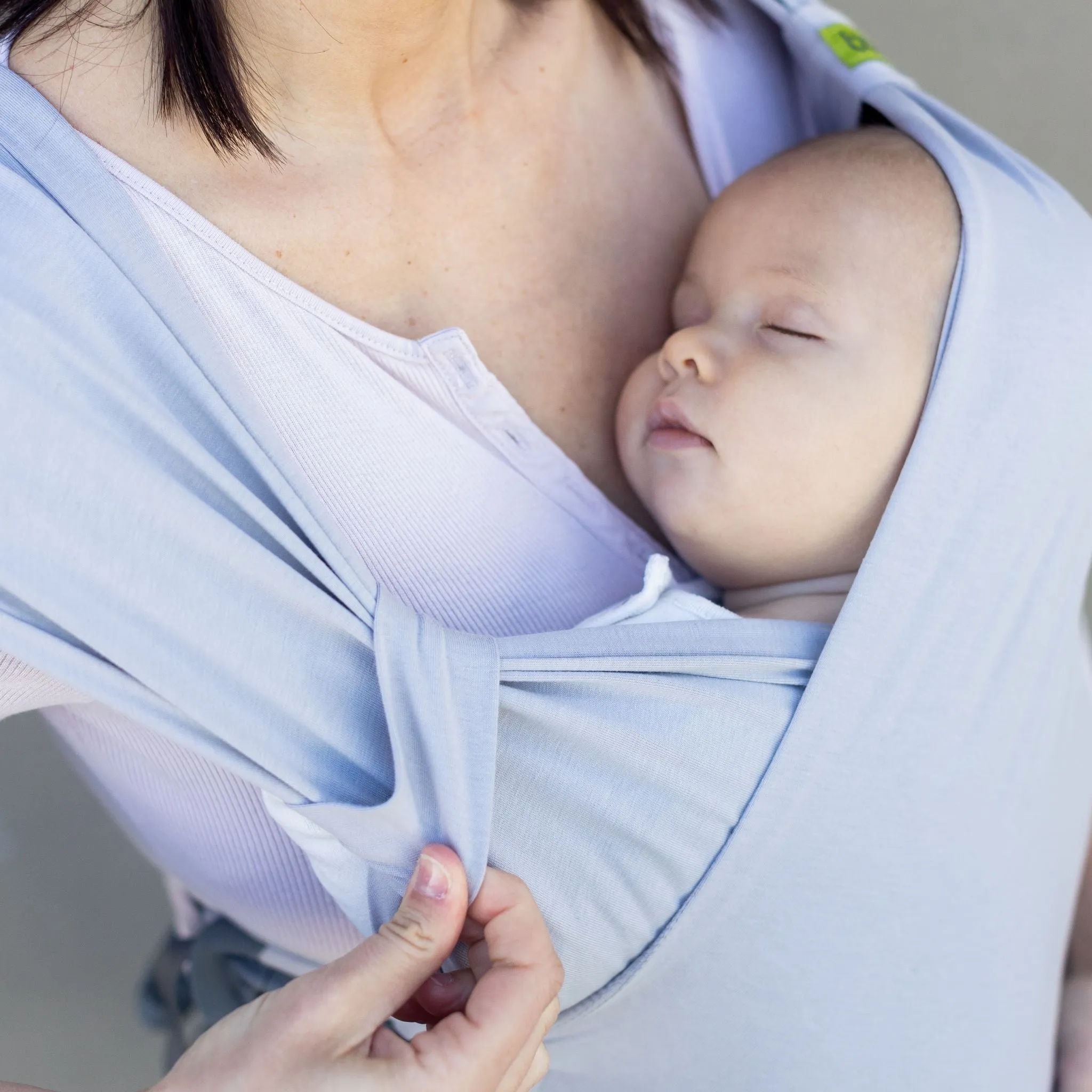 Boba Bliss Hybrid Buckle Wrap Carrier - Grey