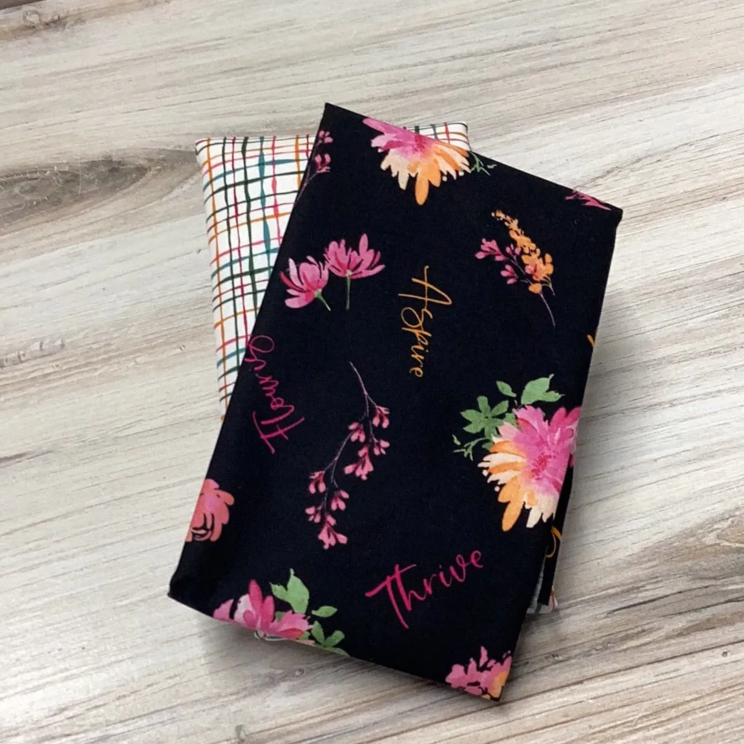 Boxed Bag Template & Pattern for a Simple Boxed Zippered Pouch