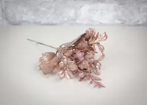 Boxwood Berry Pick - Rose Gold