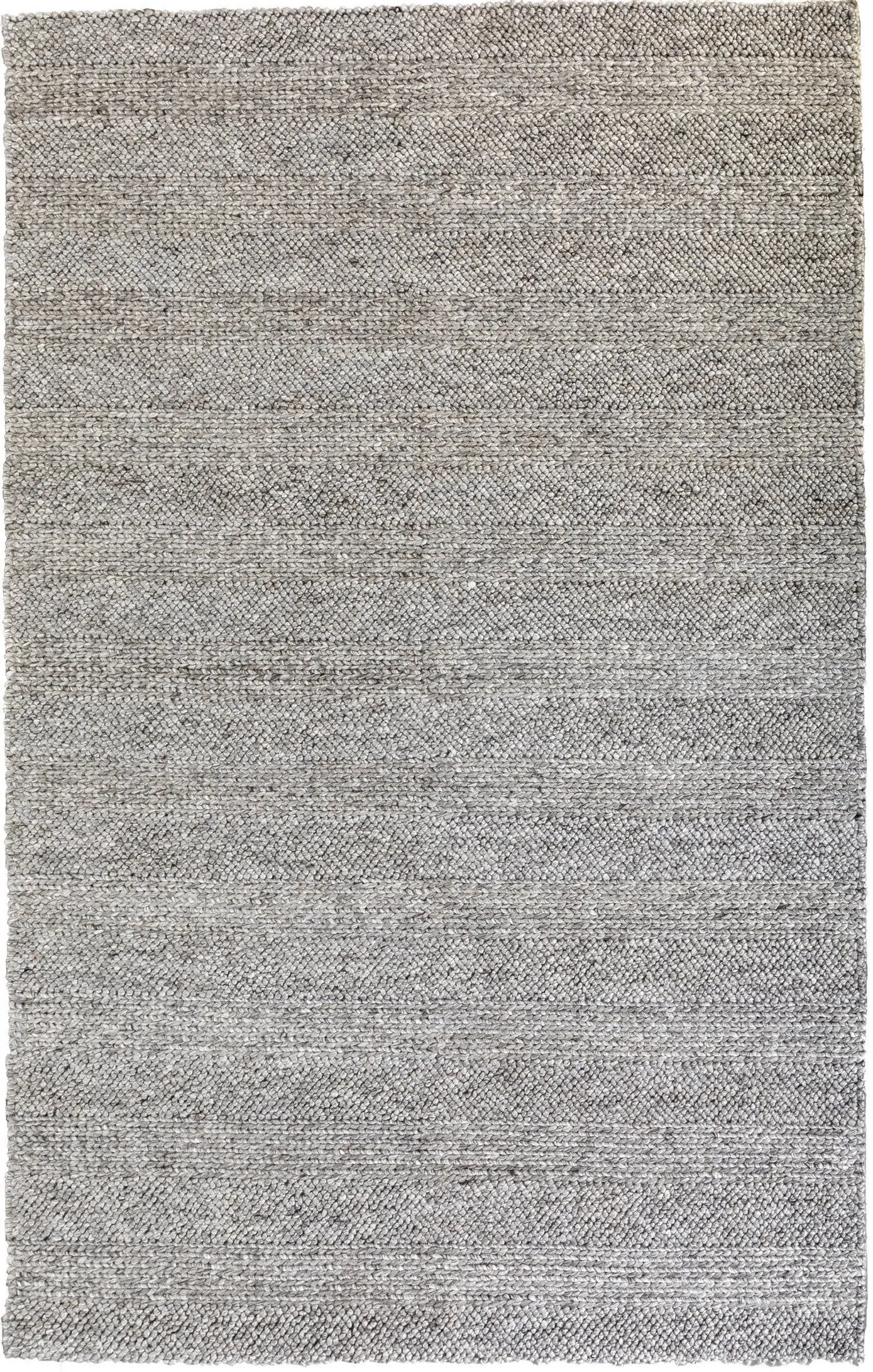 Braid Silver Rug 200cm x 290cm