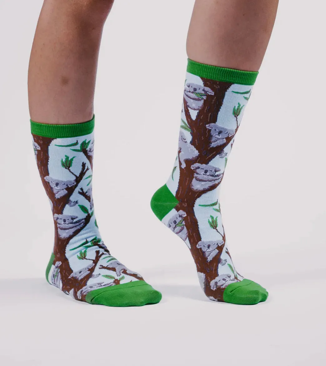 Branching Out Socks Medium
