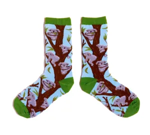 Branching Out Socks Medium