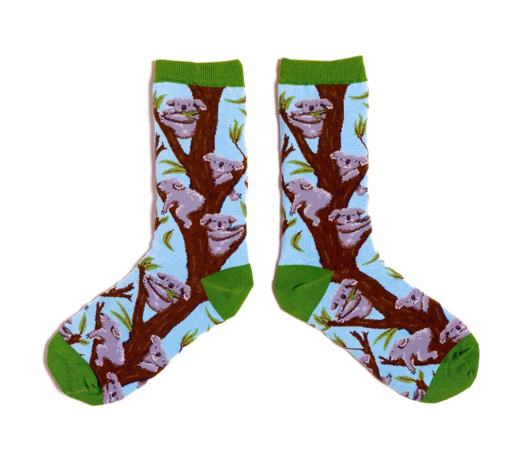 Branching Out Socks Medium