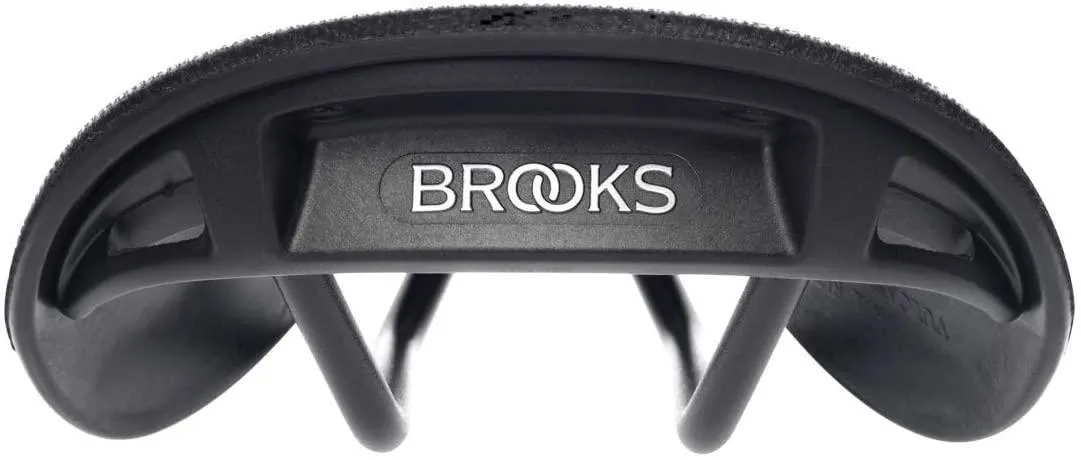 Brooks England Cambium Standard Bicycle Seat Saddle C15, C17 & C19, Black