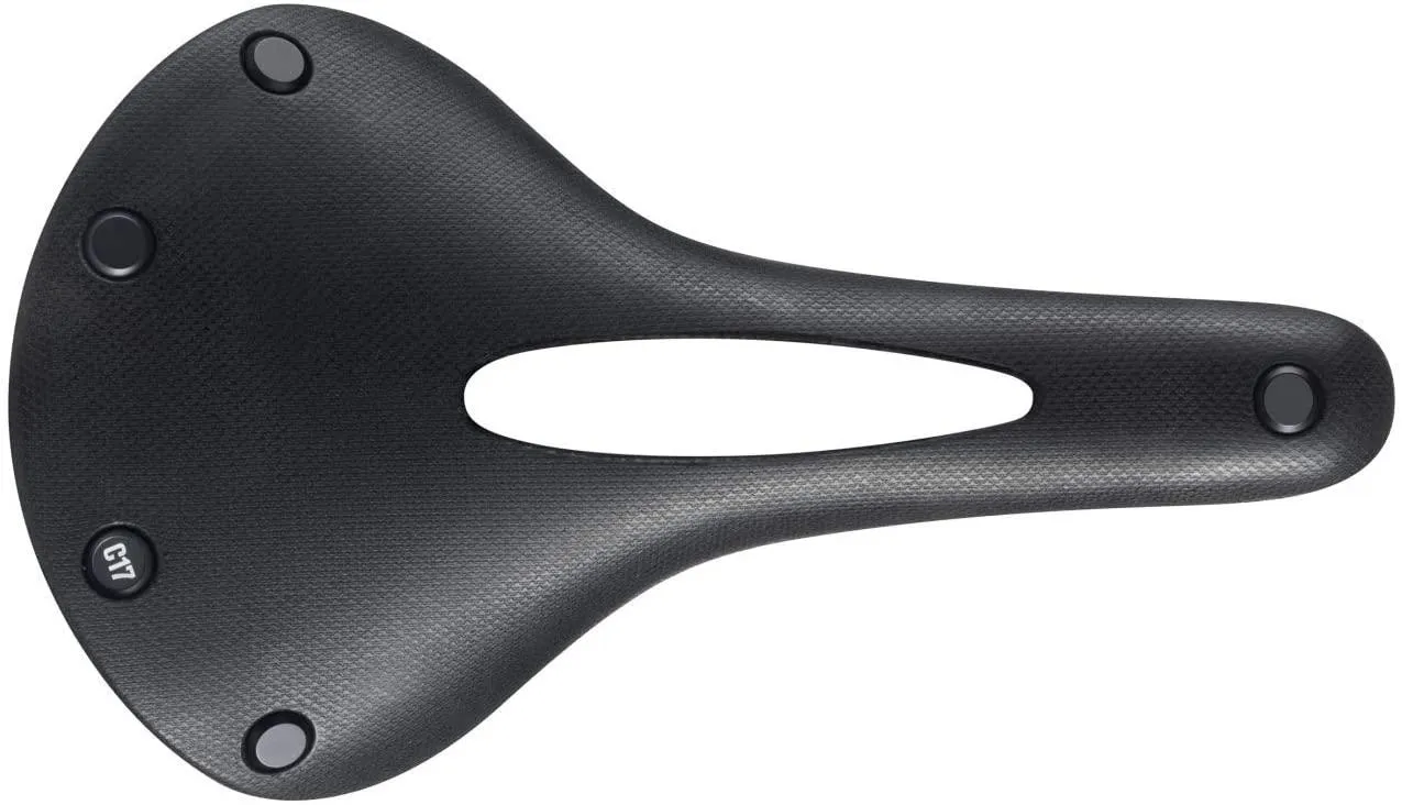 Brooks England Cambium Standard Bicycle Seat Saddle C15, C17 & C19, Black