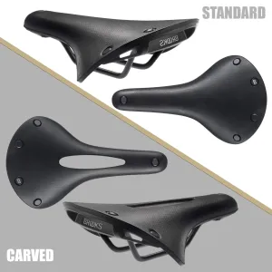 Brooks England Cambium Standard Bicycle Seat Saddle C15, C17 & C19, Black