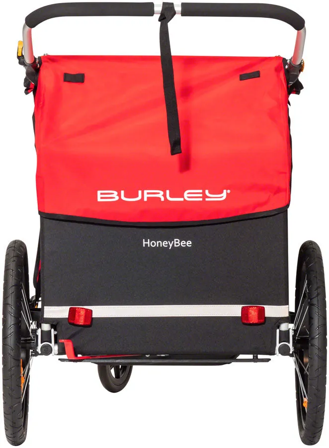 Burley Honey Bee Child Bicycle Trailer Red