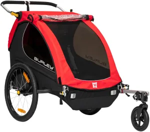 Burley Honey Bee Child Bicycle Trailer Red