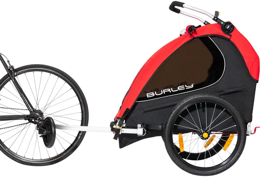 Burley Honey Bee Child Bicycle Trailer Red