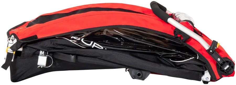 Burley Honey Bee Child Bicycle Trailer Red