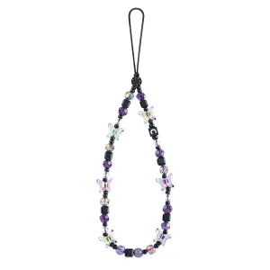 Butterfly Phone Charm - Noir  Aura