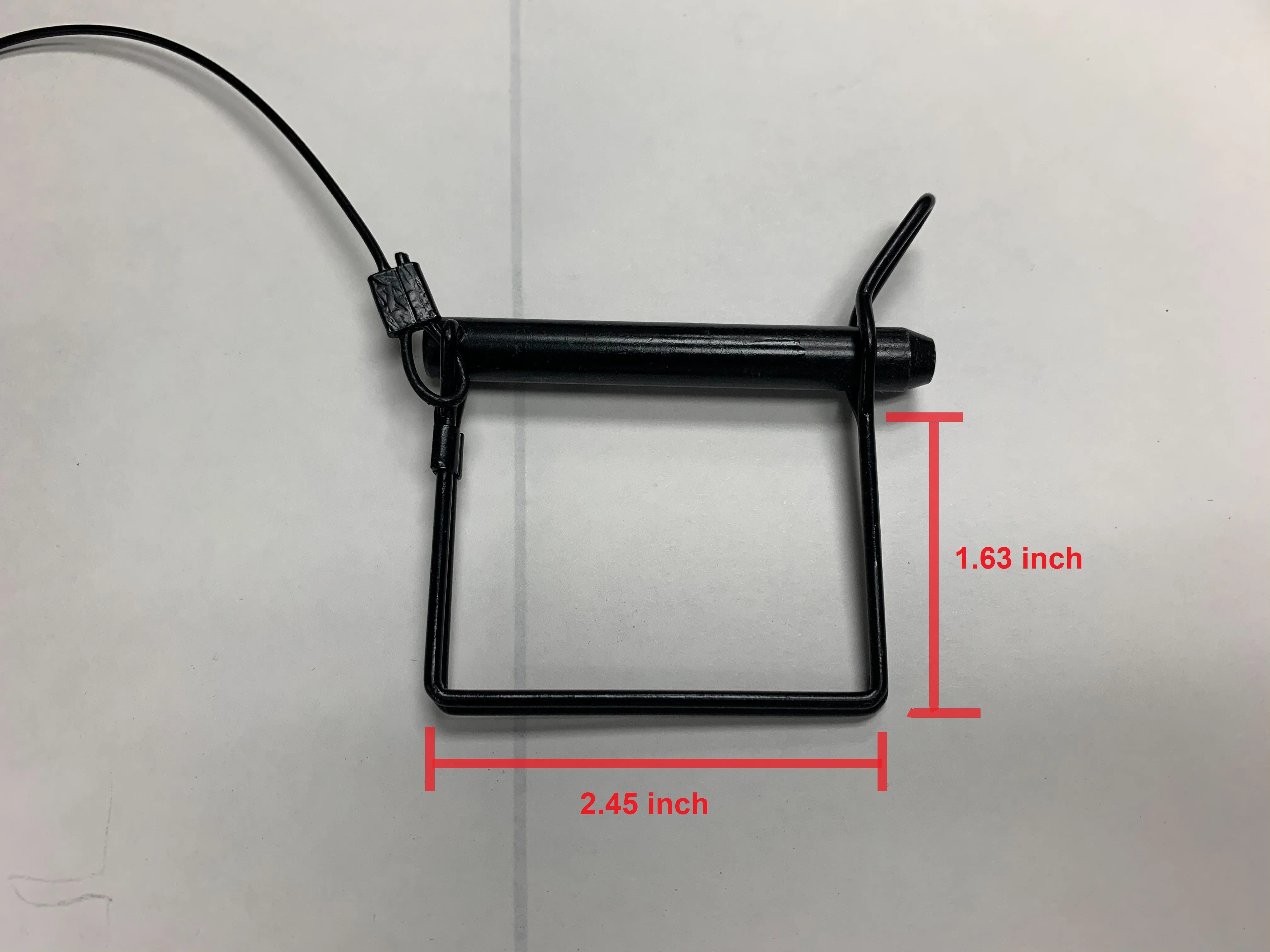 BV Bike Hitch Rack, BV-HR01-2/BV-HR02-4 Replacement Pin
