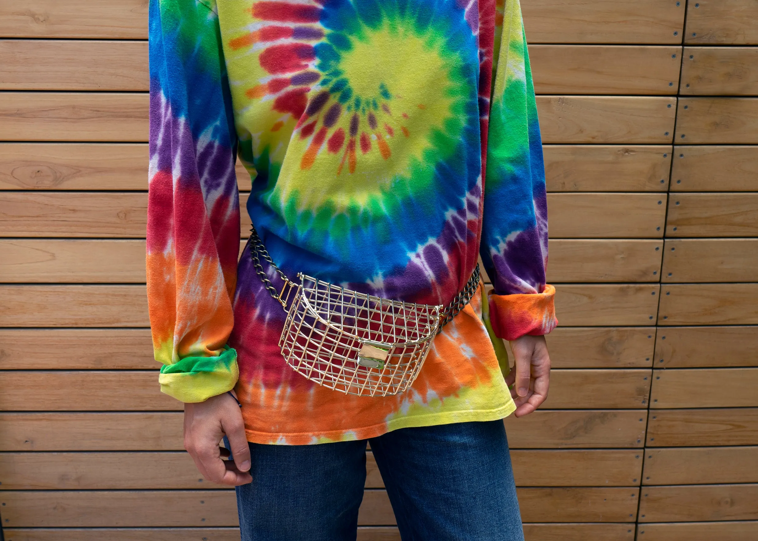 Cage Fanny Pack