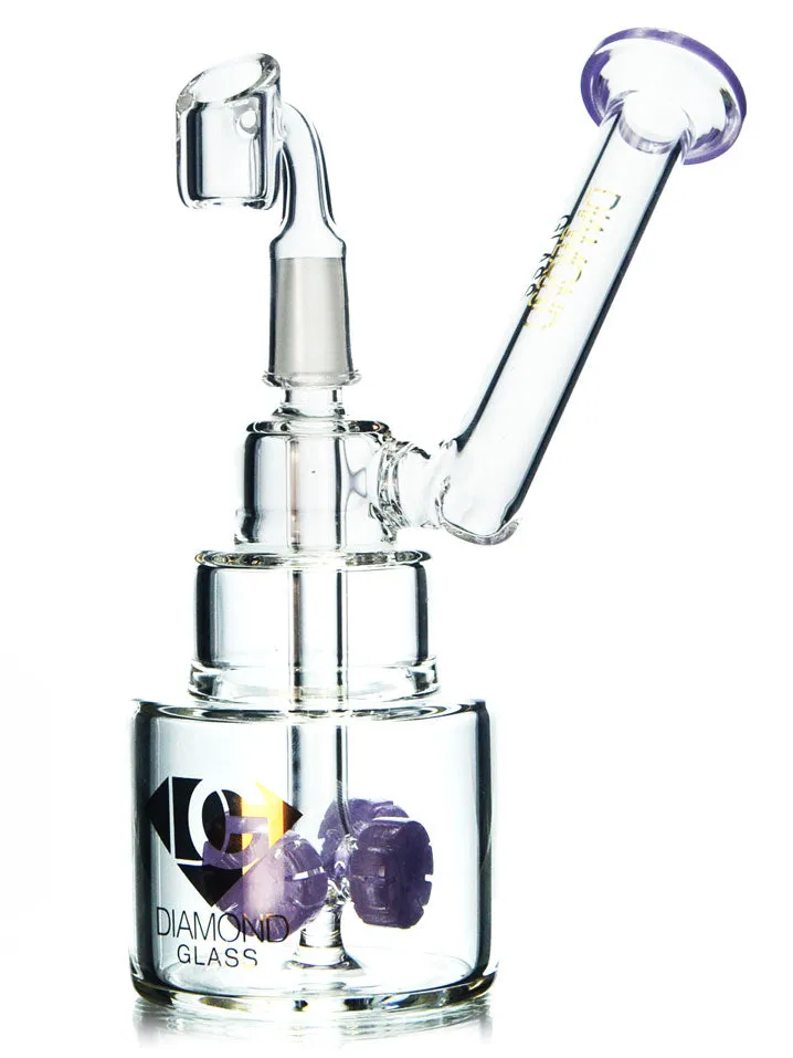 Cake Oil Rig with Gears By Diamond Glass