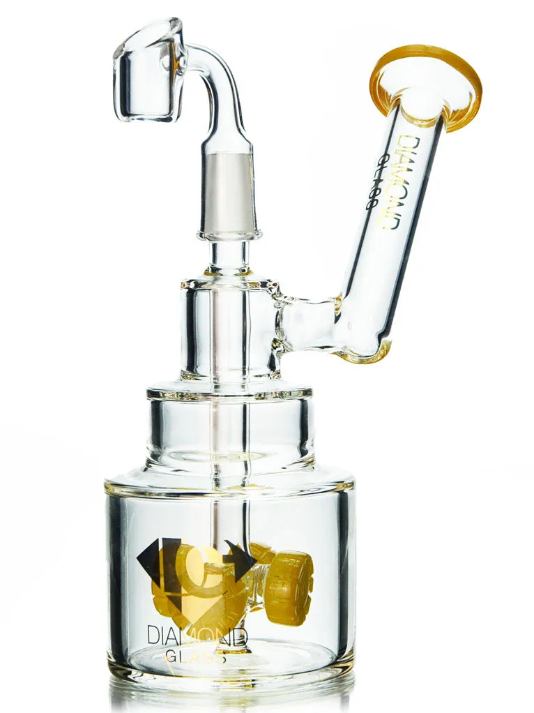 Cake Oil Rig with Gears By Diamond Glass