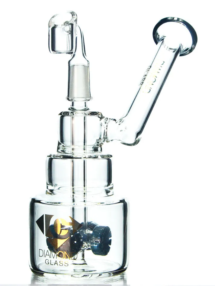 Cake Oil Rig with Gears By Diamond Glass