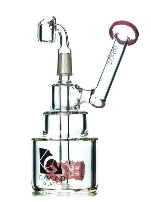 Cake Oil Rig with Gears By Diamond Glass