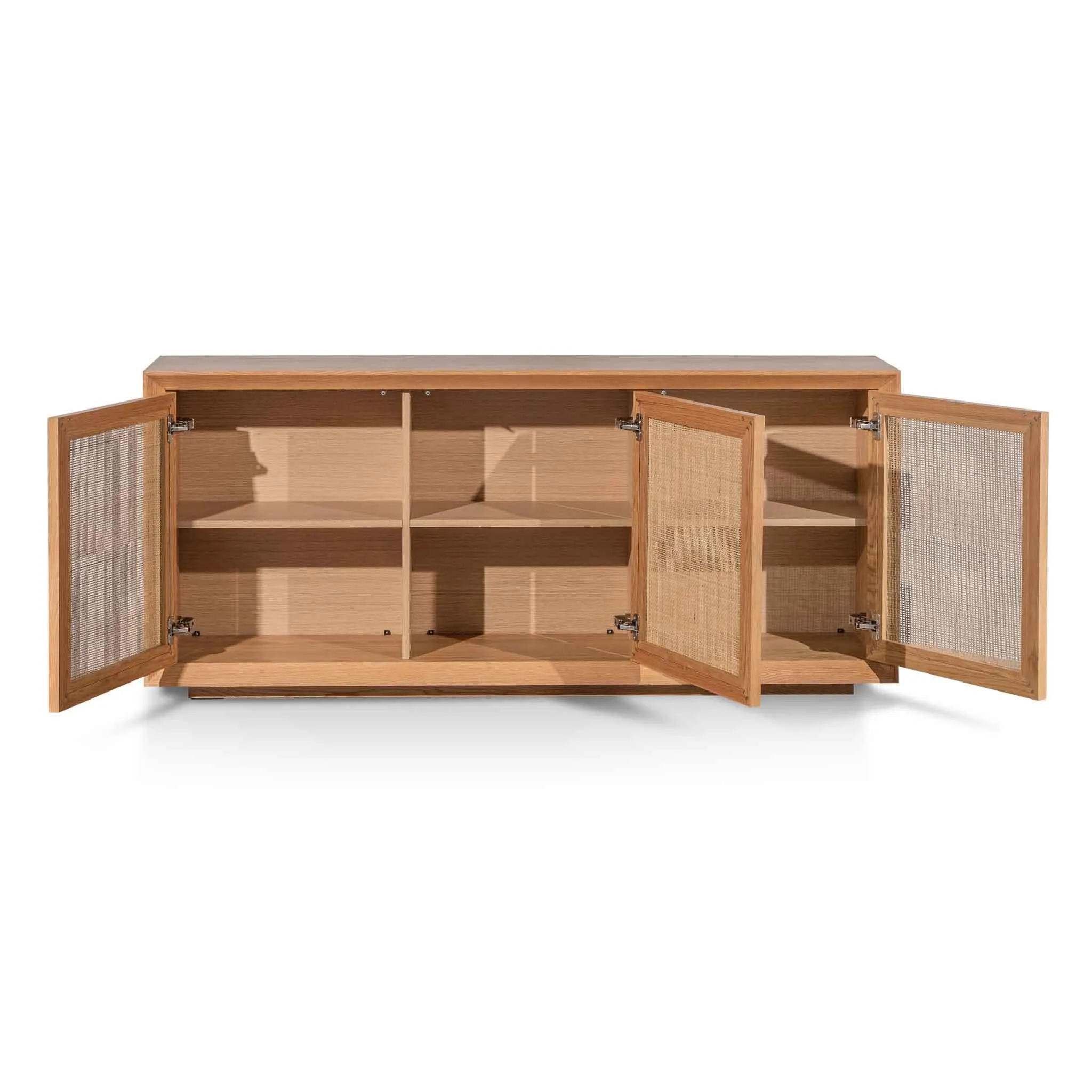 Calibre Rattan Doors 1.8m Buffet Unit - Natural