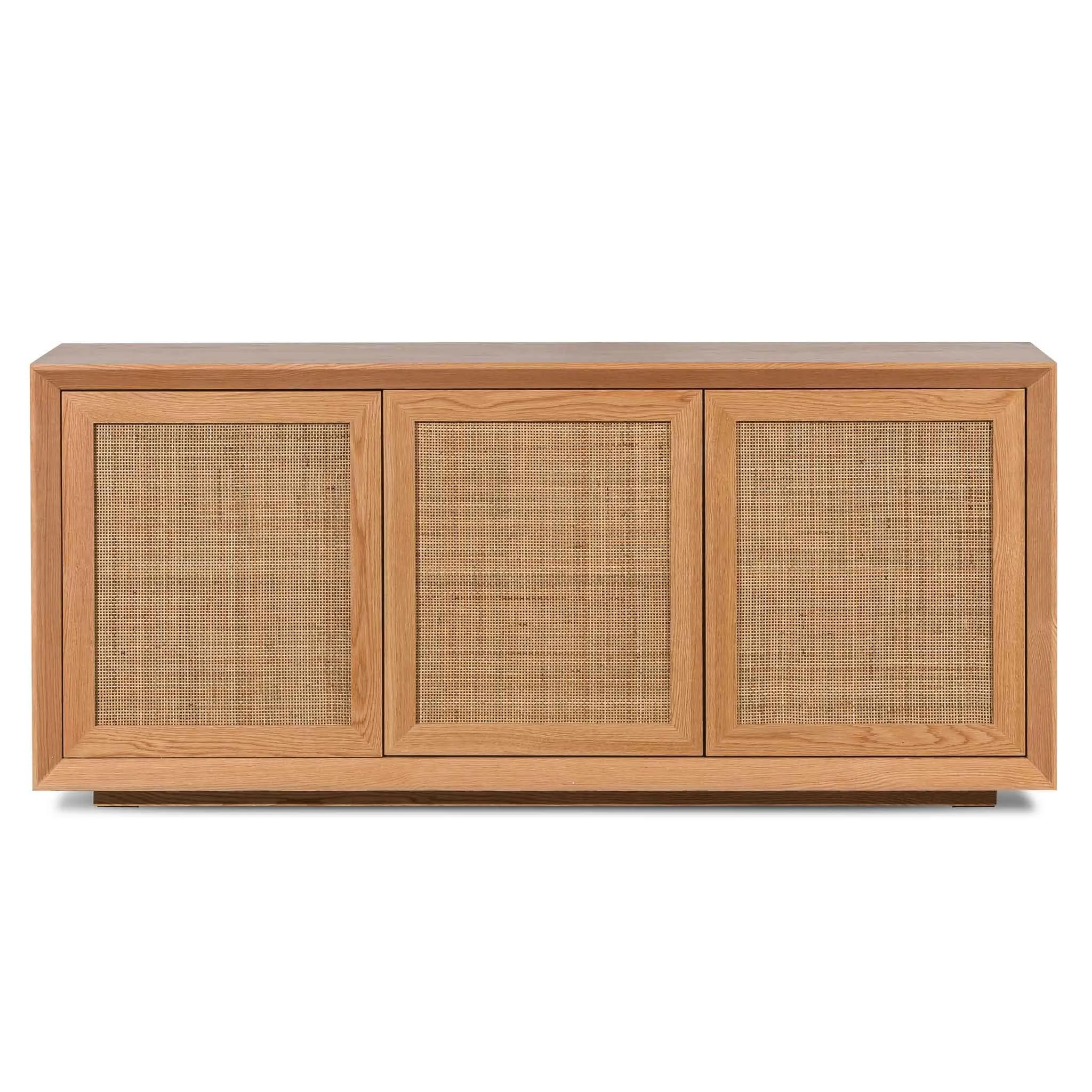 Calibre Rattan Doors 1.8m Buffet Unit - Natural