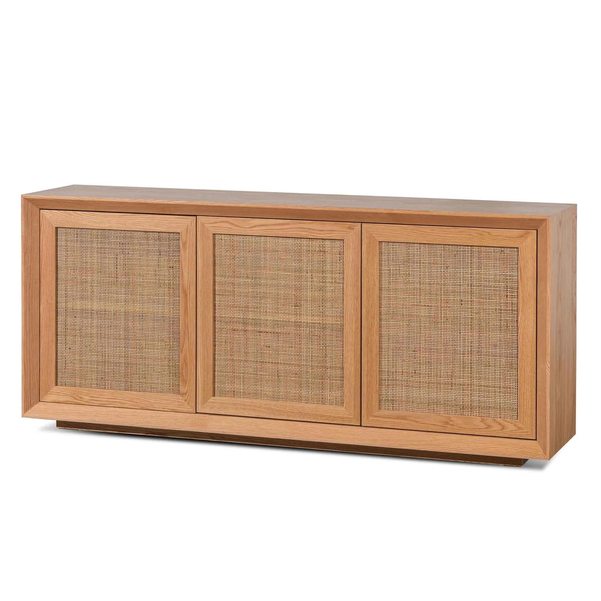 Calibre Rattan Doors 1.8m Buffet Unit - Natural