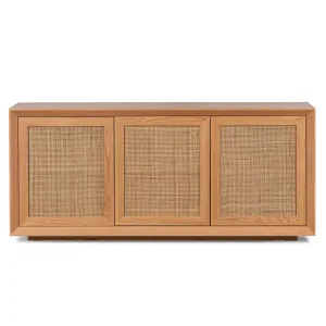 Calibre Rattan Doors 1.8m Buffet Unit - Natural