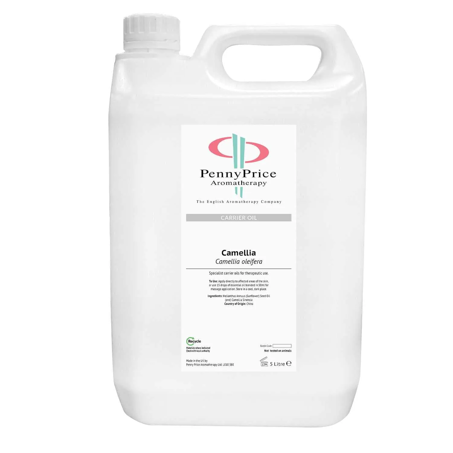 Camelia Carrier Oil