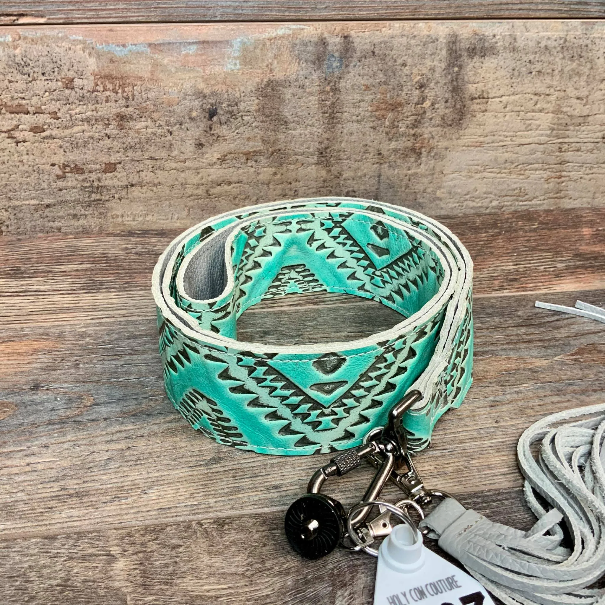 Camera Strap Sling Teal & Gray