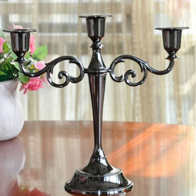 Candle Holders with Three Arms
