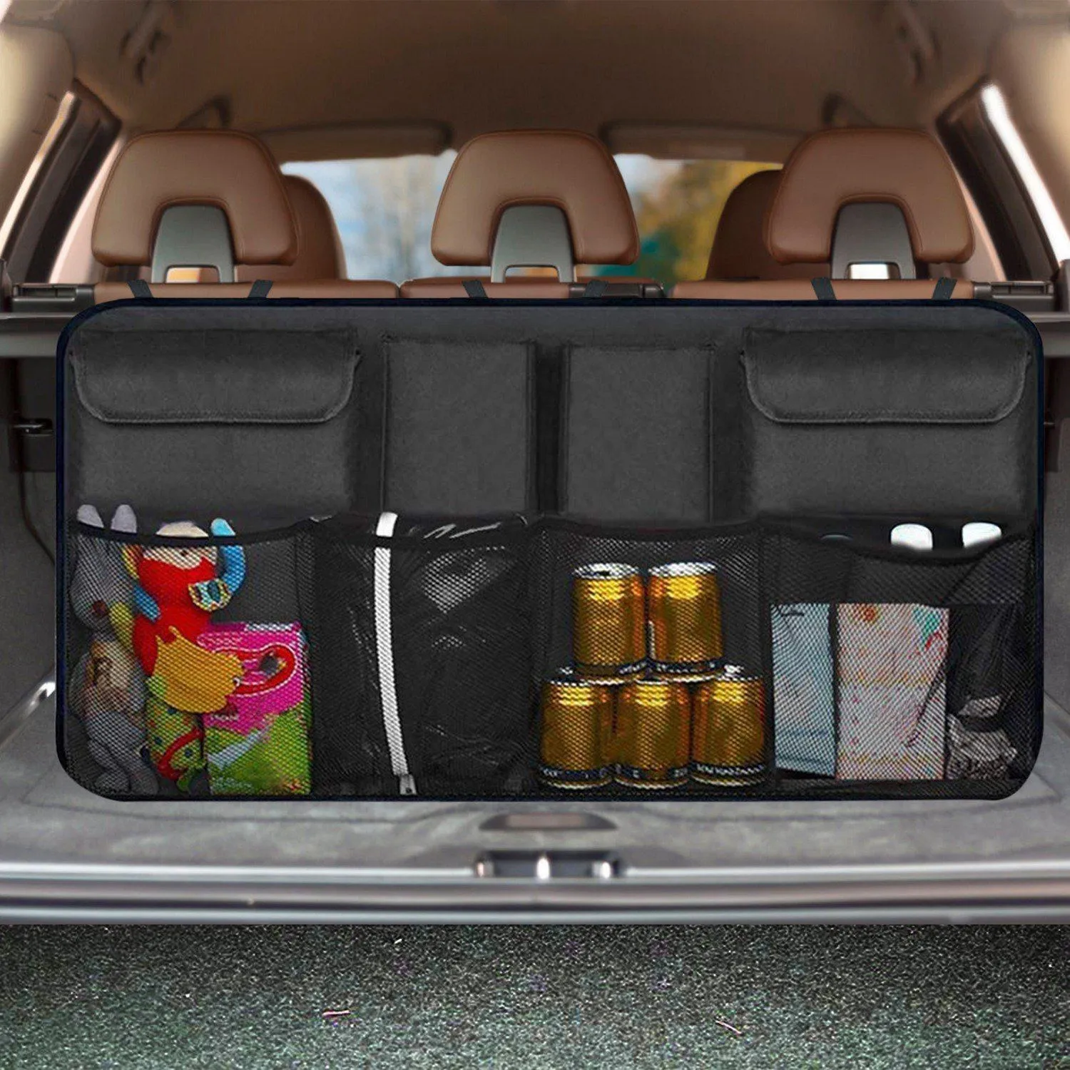 Car Backseat Trunk Organizer