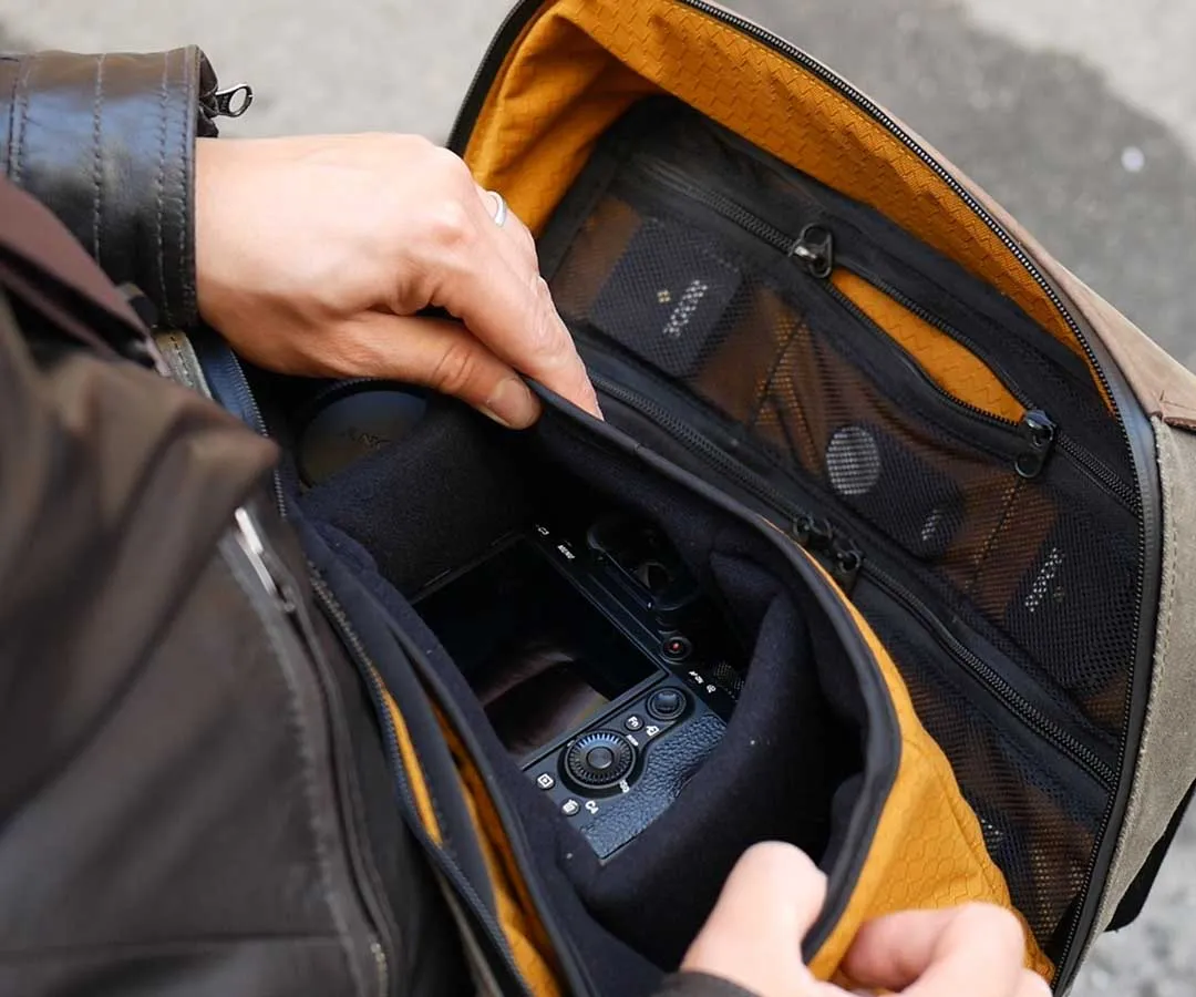 Cargo Camera Bag