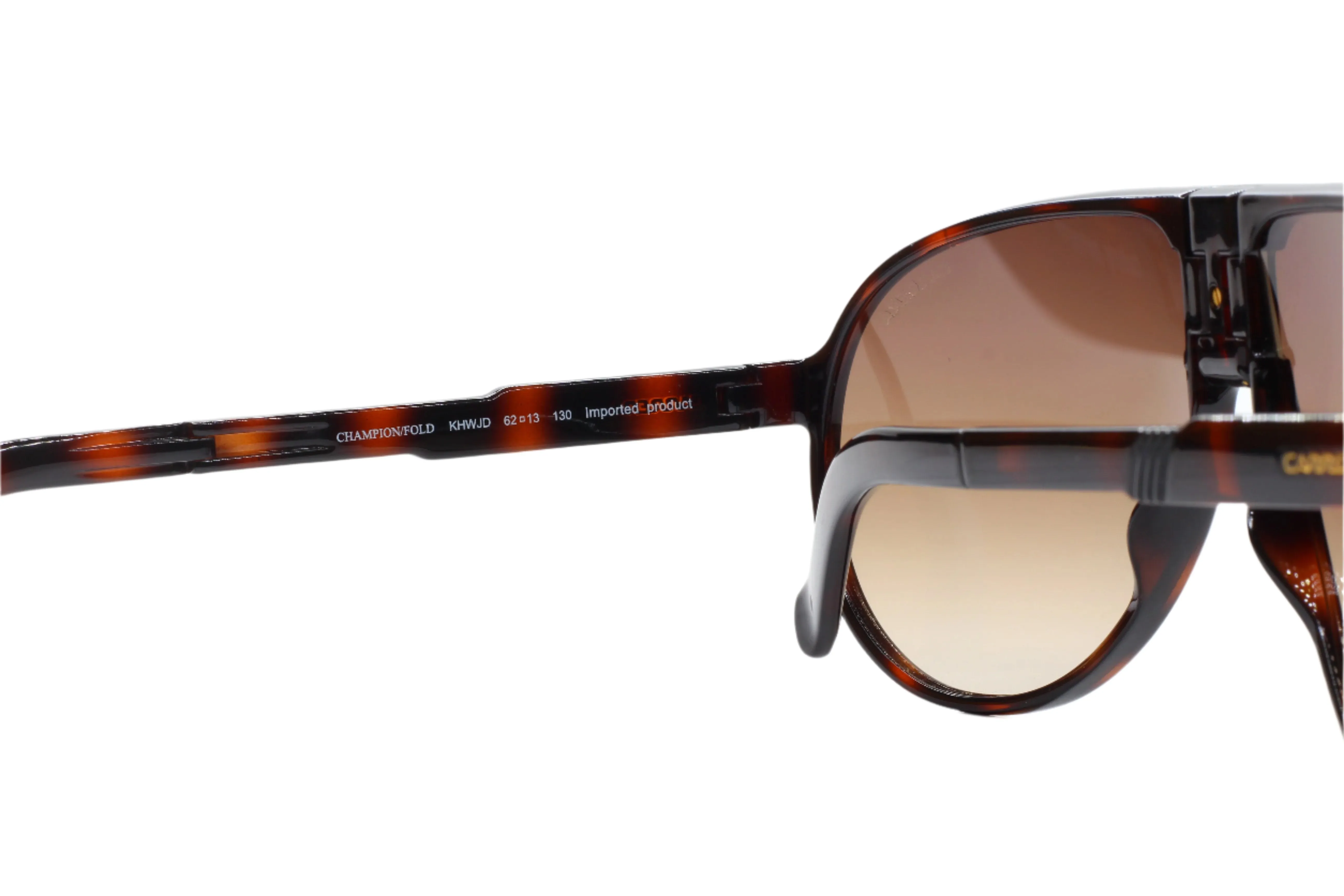 Carrera Champion/Fold KHWJD Brown Sport Designer Sunglasses -Ma