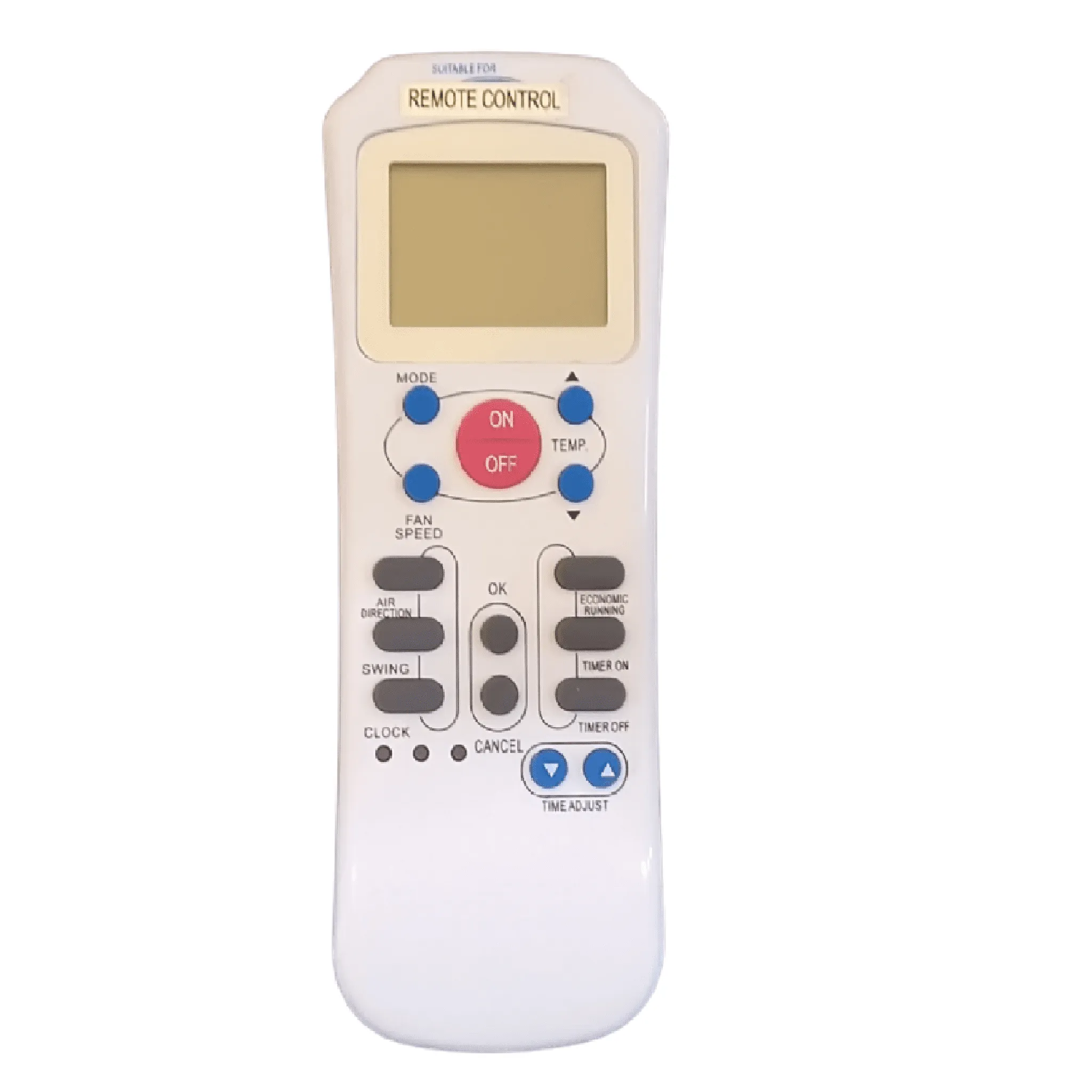 Carrier Aircondition Remote Control 82*