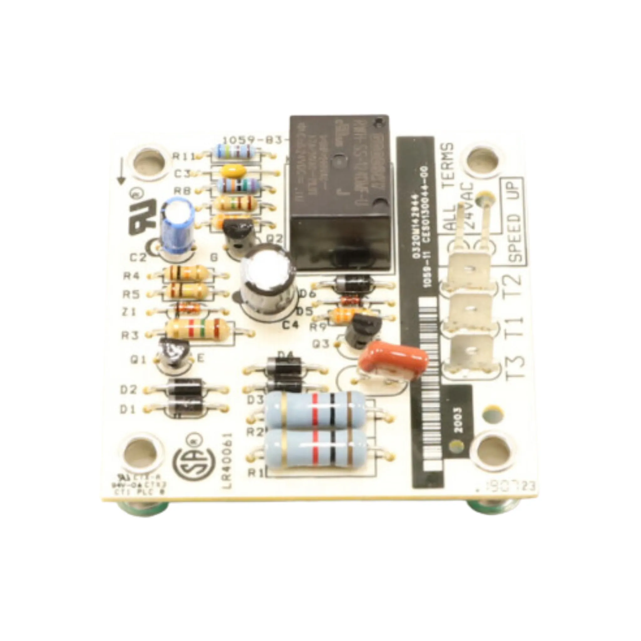 Carrier CESO130044-00 Time Delay Relay