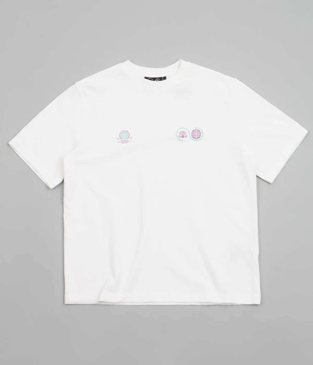 Carrier Goods Logo T-Shirt - White