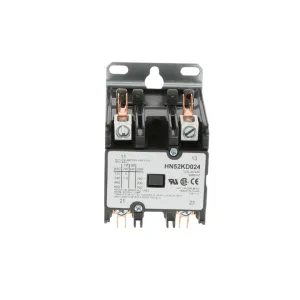 Carrier HN52KD024 35 Amps, 24V, 2 Pole, Contactor