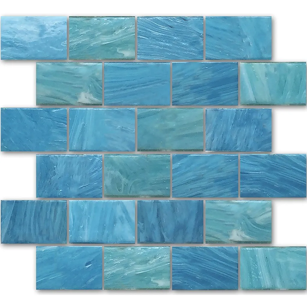 Caspian, 2" x 3" - Glass Tile