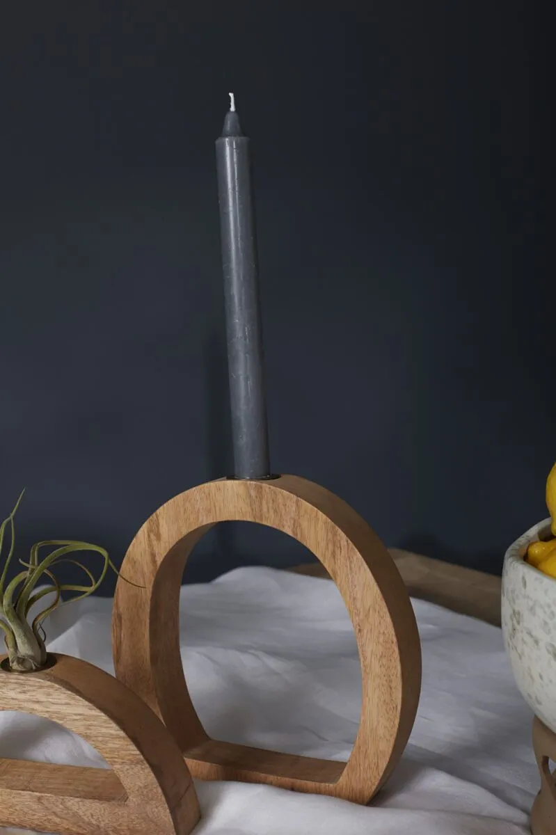 Celia Full Candleholder 8"