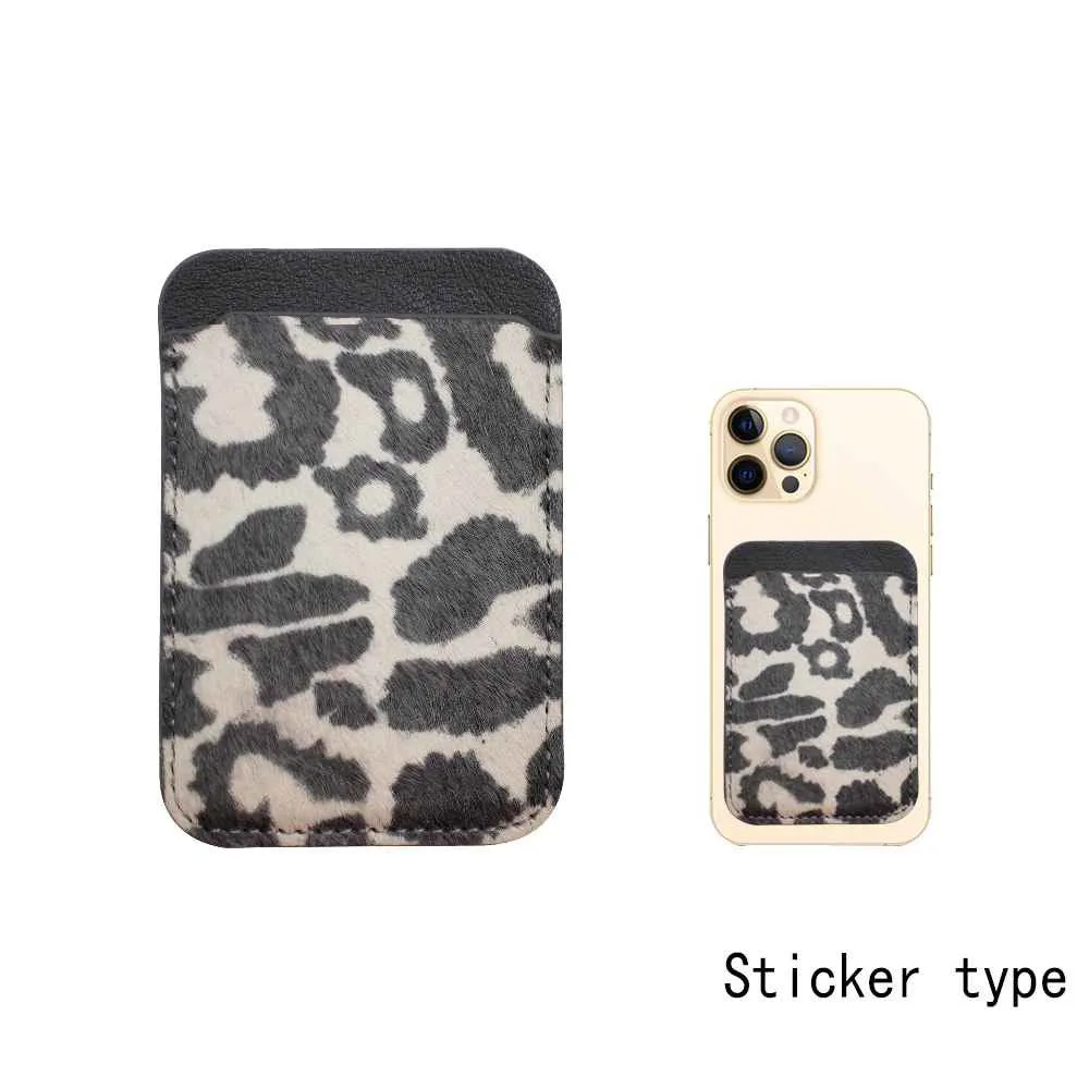 Cell Phone Stick On Card Wallet NC Grey (1 units)