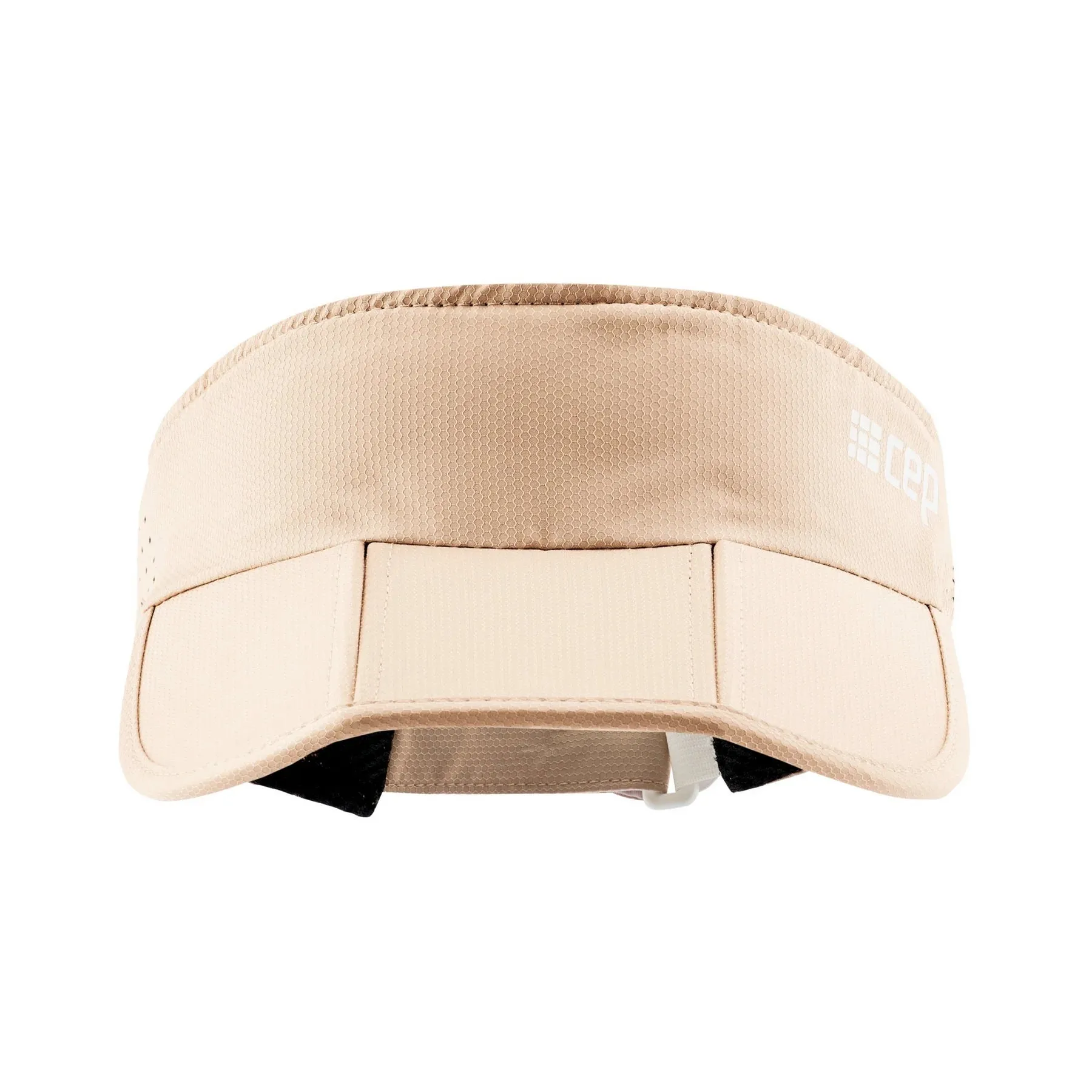 CEP Unisex's The Run Visor - Cream