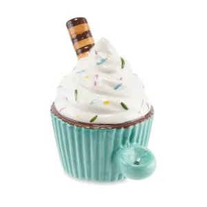 Ceramic Cupcake Pipe