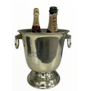 Champagne Bucket Footed | Gold