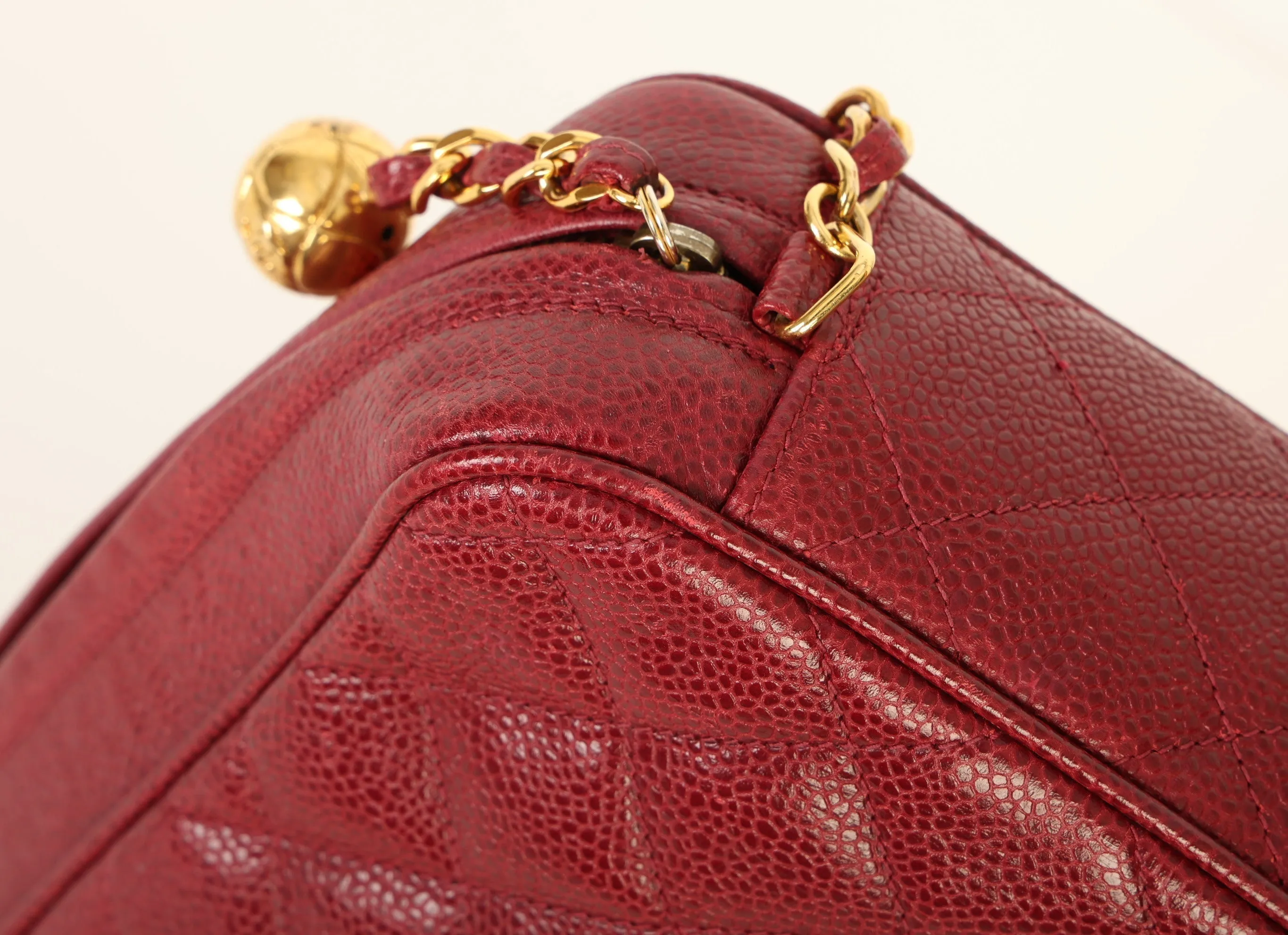 Chanel 1994 Caviar Timeless Camera Bag